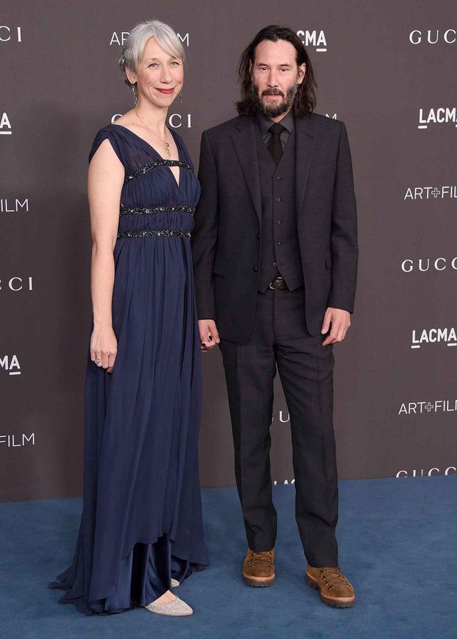 画像1: アレクサンドラ・グラント&キアヌ・リーブス