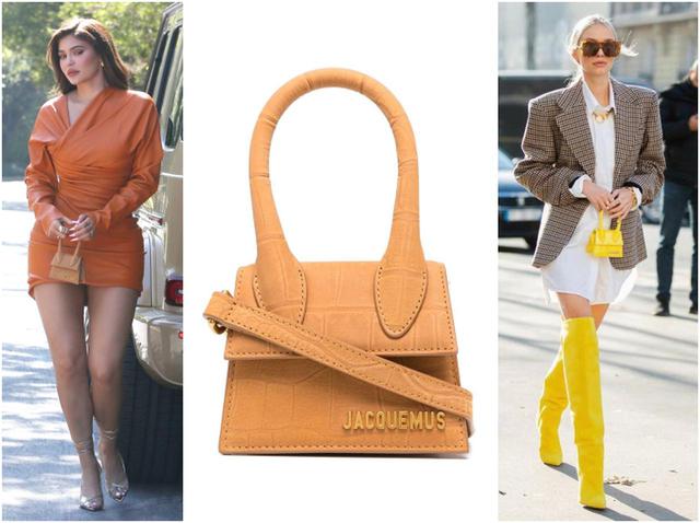 画像: カイリー・ジェンナー/レオニー・ハンネ ジャックムス「チキート」jacquemus.com/