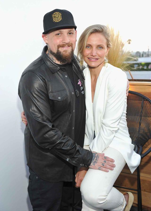 画像1: キャメロン・ディアス&ベンジー・マッデン
