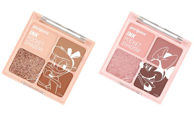 画像: インク ポケット シャドウ パレット 全2色 各1,980円(税込)