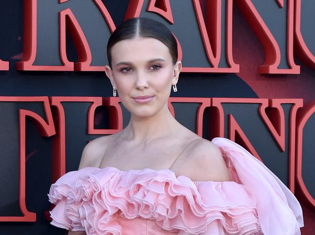 画像: ミリー・ボビー・ブラウンが「POV」を引用