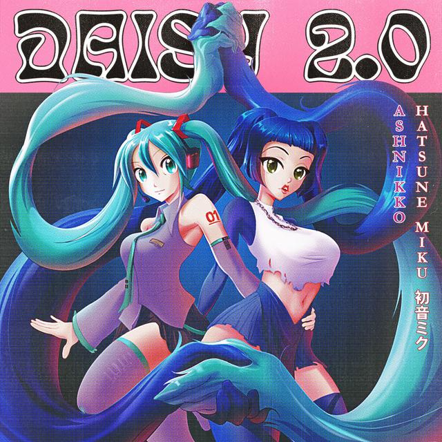 画像: アシュニコと初音ミクが「Daisy 2.0」でコラボ