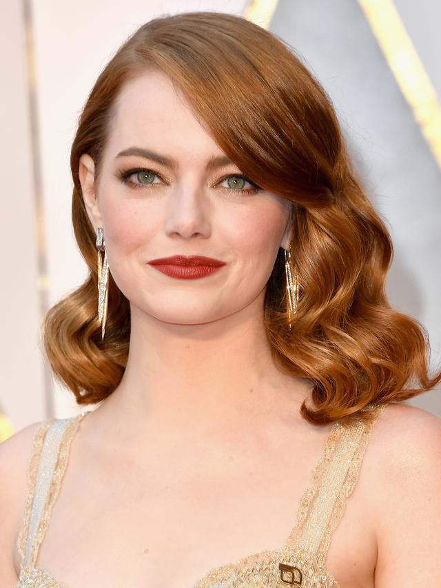画像: 女優のエマ・ストーン