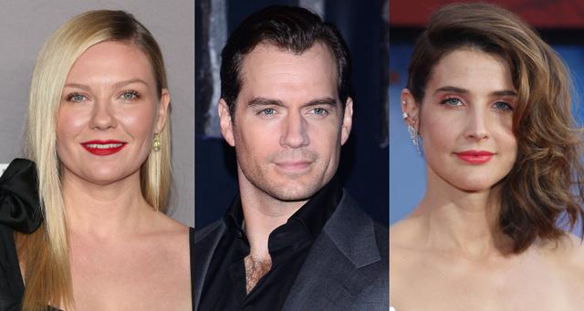 画像: 左から:キルスティン・ダンスト、ヘンリー・カヴィル、コビー・スマルダーズ