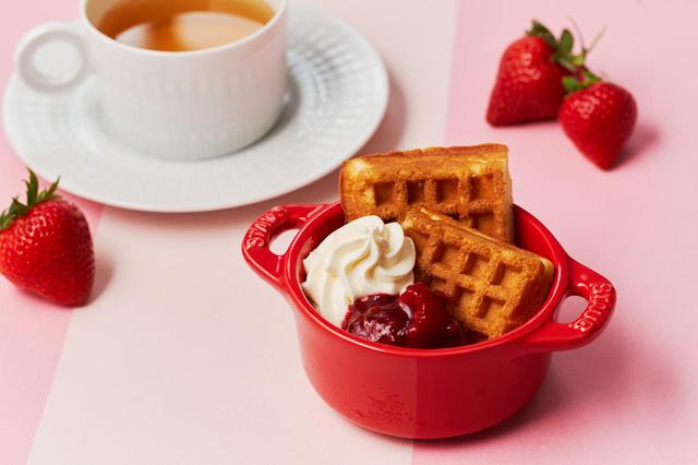 画像2: スイーツから軽食までイチゴづくし