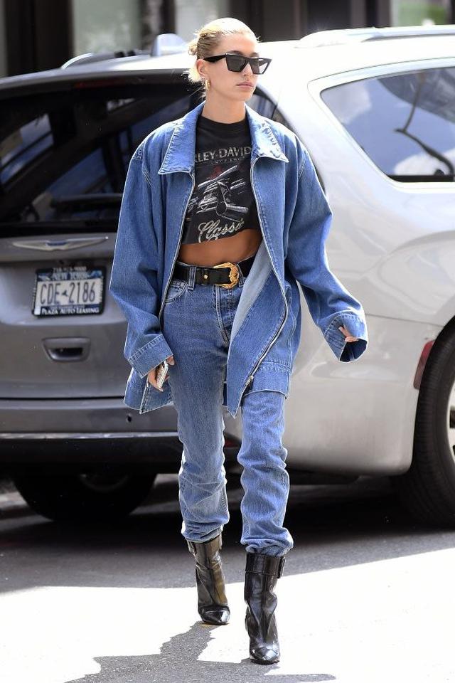 画像: モデルのヘイリー・ビーバー