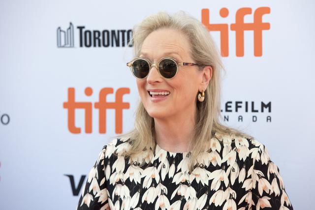 画像: メリル・ストリープ、衰えぬ体力!