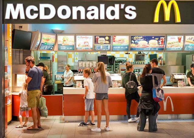 画像1: マクドナルドのゴミ箱に隠されたヒミツ