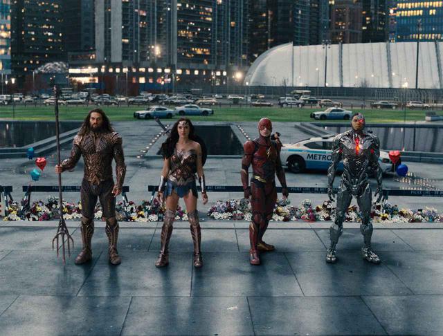 画像: 2017年公開の劇場版『ジャスティス・リーグ』。 Photo:©︎DC COMICS/DC ENTERTAINMENT / Album/Newscom