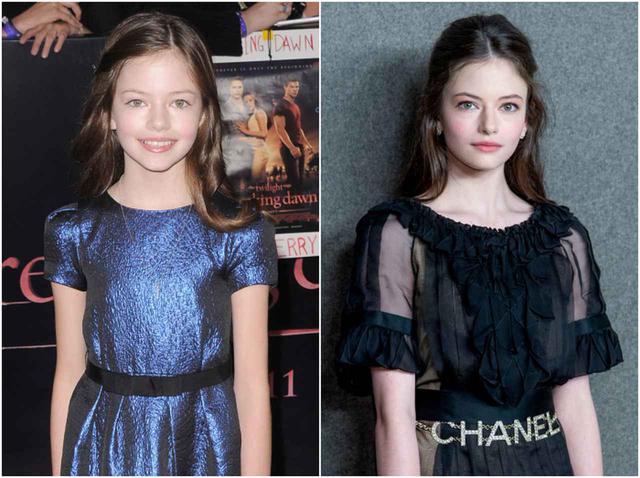 画像: 2011年に映画デビューした当時は11歳だったマッケンジー・フォイ(左)。2020年で20歳になった。