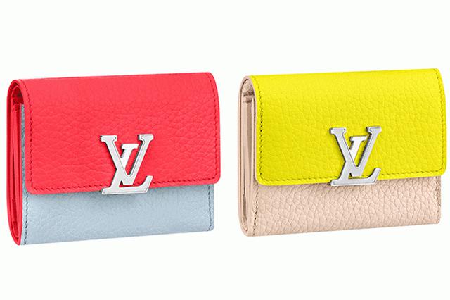 画像: (2点共に)ポルトフォイユ·カプシーヌ XS¥88,000 (W10×H8×D1.5CM)※2021年1月上旬から発売予定