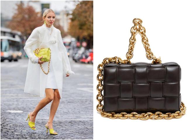 画像: レオニー・ハンネ ボッテガ・ヴェネタ「ザ・チェーン カセット」 bottegaveneta.com/jp