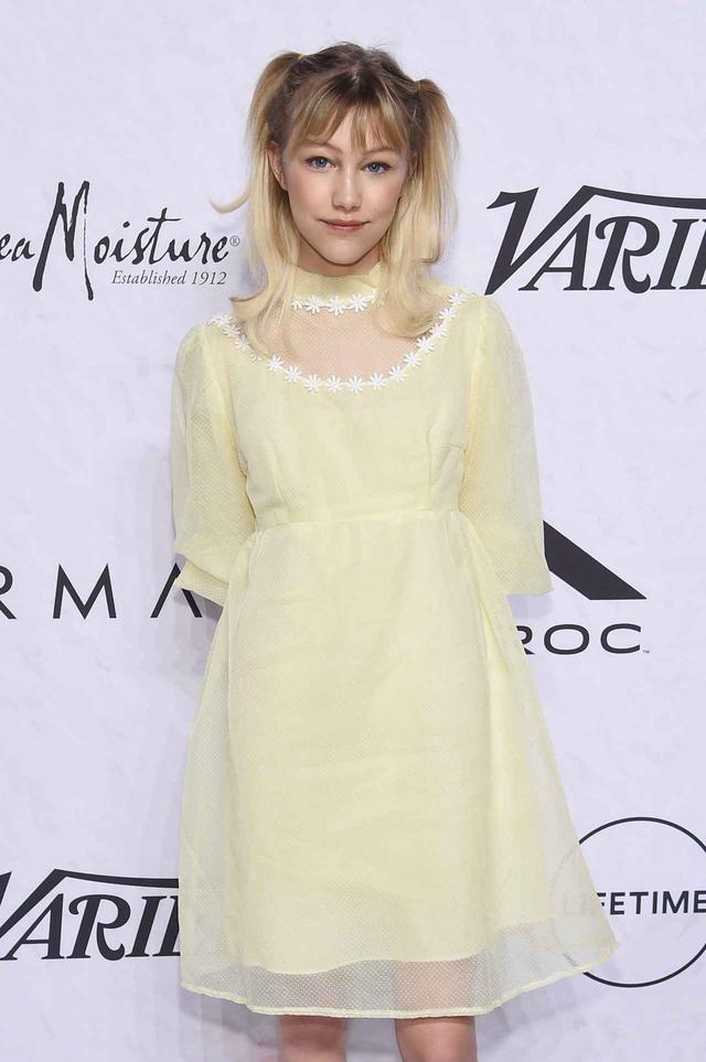画像1: グレース・ヴァンダーウォールがイメチェン