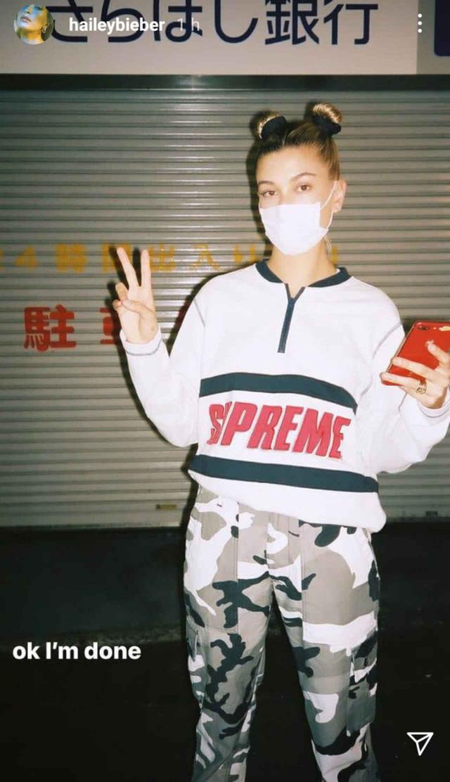 画像4: Photo:©︎Hailey Bieber/Instagram