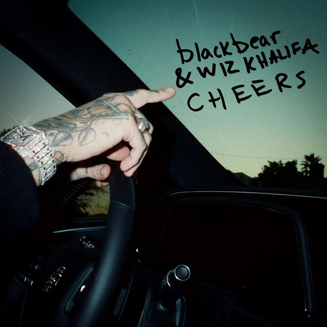画像: ブラックベアーとウィズ・カリファによるコラボ曲「cheers」がリリース