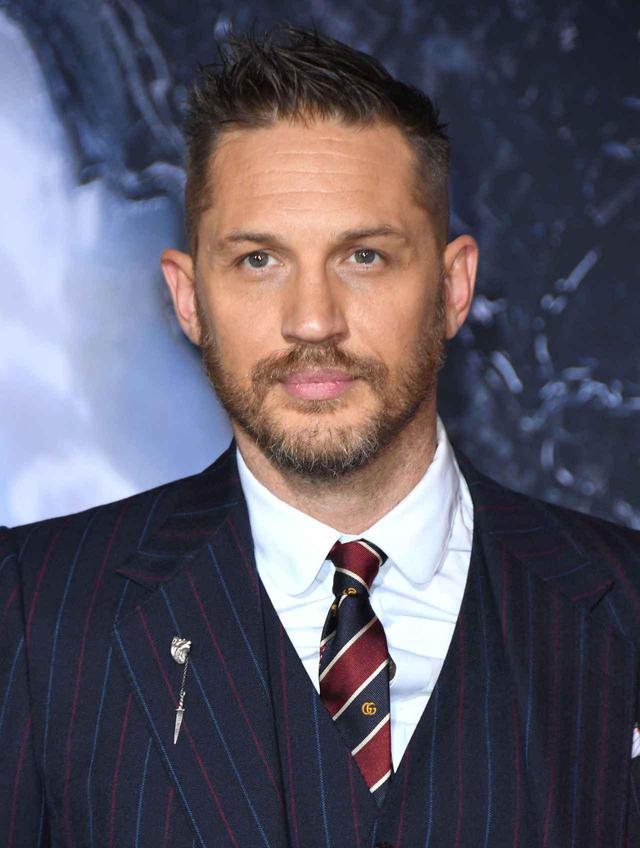 画像: 最有力候補と言われるトム・ハーディー。