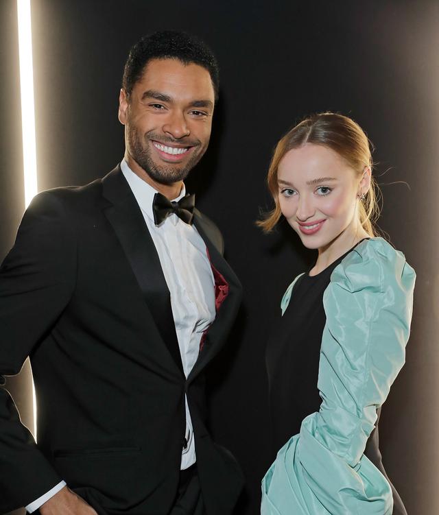 画像: レゲ=ジャン・ペイジとフィービー・ディネヴァー