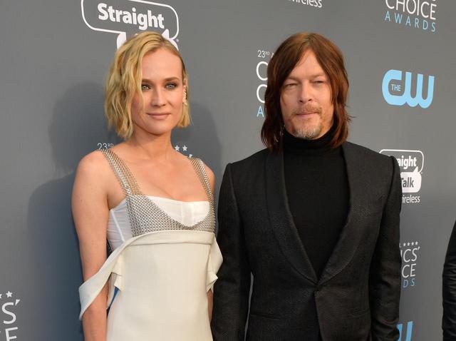 画像1: ノーマン・リーダスが52歳に