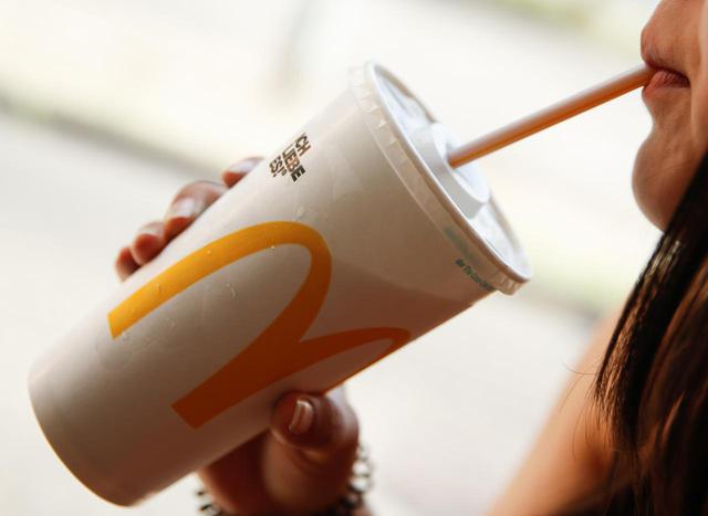 画像: マクドナルドのコーラは美味しい