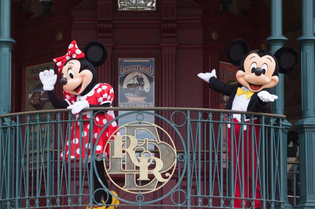 画像: 米ディズニーランドがワクチン接種の大規模拠点に