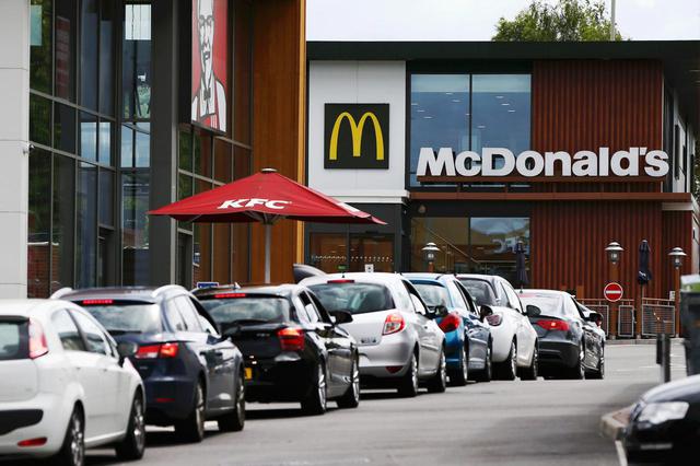 画像: 英マクドナルド、雪の日のある頼みを拒否