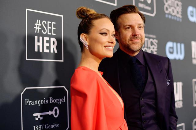 画像: オリヴィア・ワイルドと元恋人のジェイソン・サダイキス。
