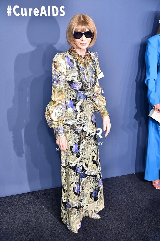 画像: 編集長のアナ・ウィンターがコメント