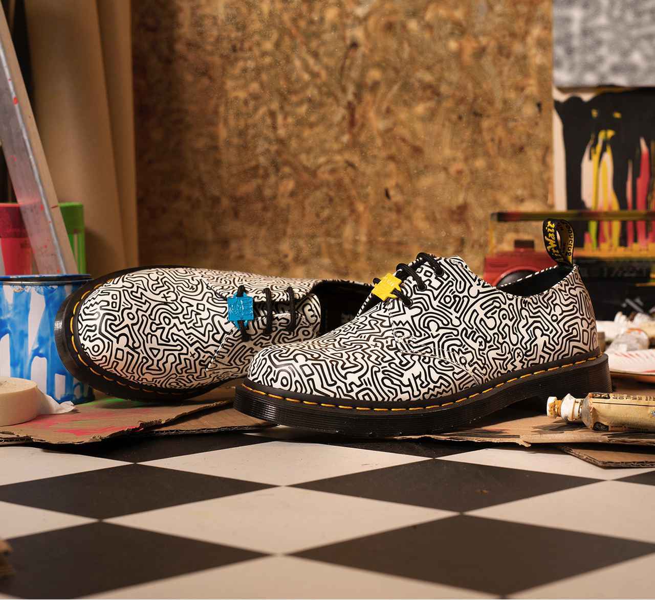 画像1: 1461 KEITH HARING 22,000円(税抜)
