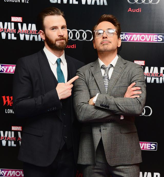 画像2: クリス・エヴァンスが再びキャプテン・アメリカを演じるかも?