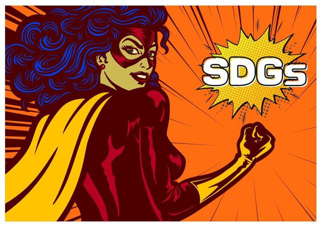 画像: SDGsのポイント3<これまでとの違い> アメコミ映画級のスーパーヒーローがやって来た