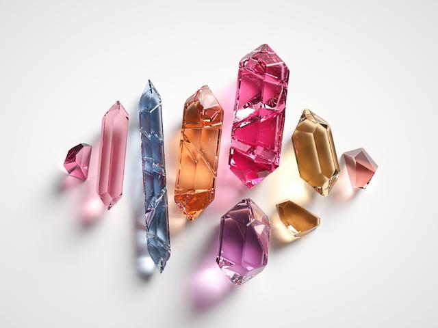 画像: リップメイクのために「宝石」を砕いていた?