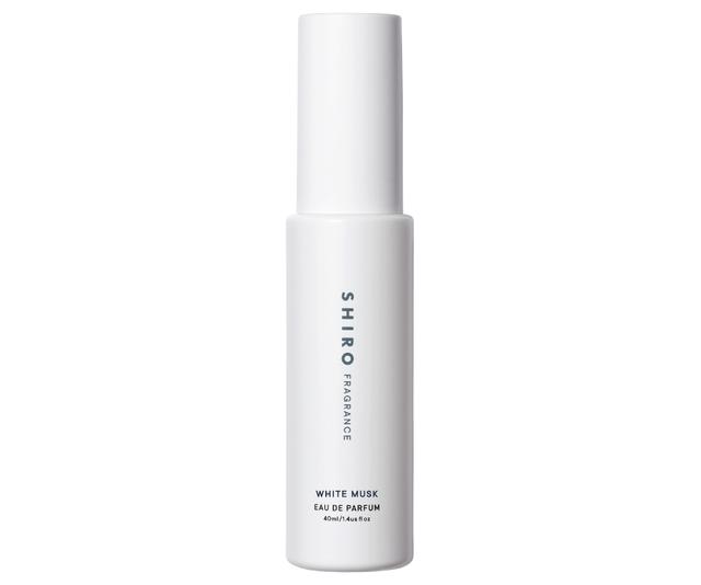 画像: SHIRO「ホワイトムスク オードパルファン」40mL 3,800円(税抜)/〔エシカル割〕3,690円(税抜)