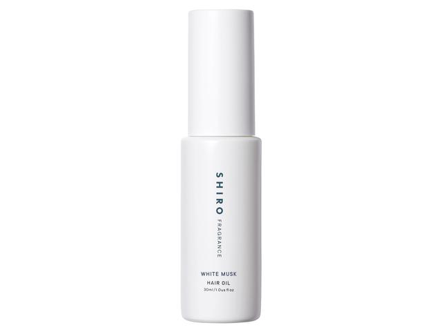 画像: SHIRO「ホワイトムスク ヘアオイル」30mL 3,000円(税抜)/〔エシカル割〕2,910円(税抜)