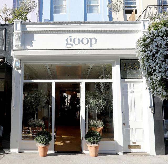 画像: Goopが被害報告に反応