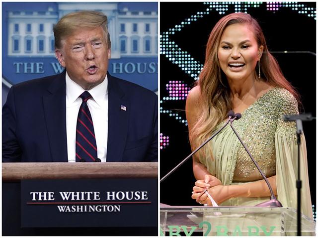 画像: クリッシー・テイゲンはトランプ前大統領がブロックした人