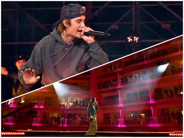 画像: 昨年の大みそかに約3年ぶりとなるコンサート「New Year's Eve Live with Justin Bieber」を開催したジャスティン・ビーバー。