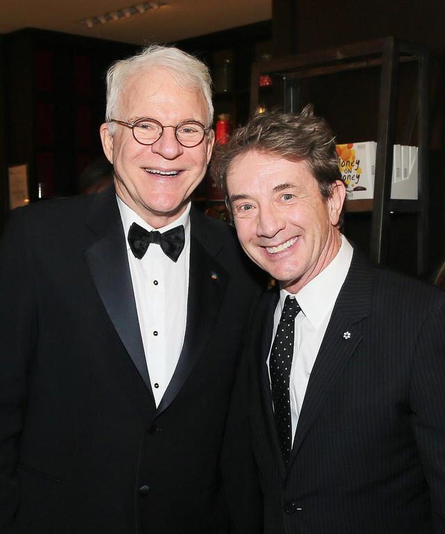 画像: スティーヴ・マーティンとマーティン・ショート。