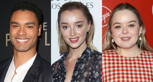 画像: 左から:レゲ=ジャン・ペイジ、フィービー・ディネヴァー、二コラ・コーグラン