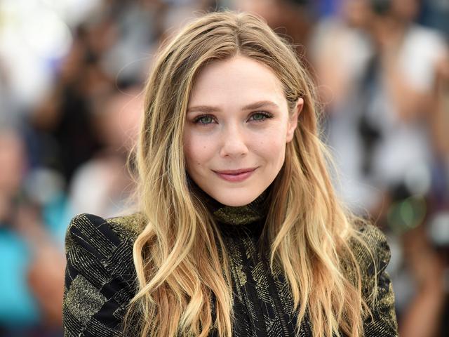 画像: 女優のエリザベス・オルセン