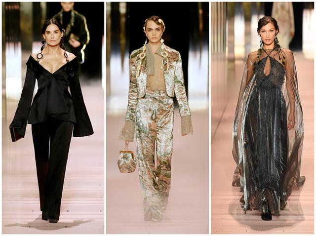 画像1: キム・ジョーンズ、フェンディの初コレクションをお披露目