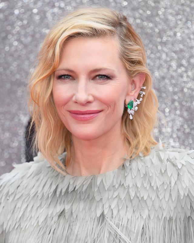 画像: 女優のケイト・ブランシェット