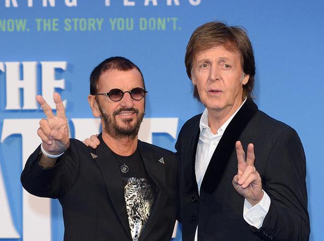 画像1: リンゴ・スターがビートルズのラストライブを振り返る
