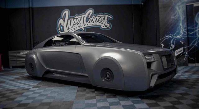 画像: ©︎West Coast Customs
