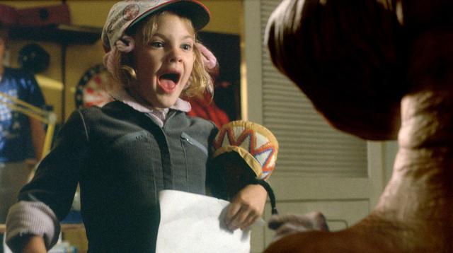 画像: 映画『E.T.』より©UNIVERSAL PICTURES / ILM / Album/Newscom