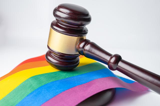画像: LGBTQ+の人々に対する差別を禁止する平等法が可決