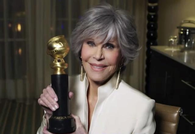 画像: ジェーン・フォンダ、ゴールデン・グローブ賞でのスピーチ全訳