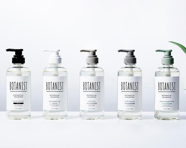 画像: BOTANIST ボタニカルシャンプー・トリートメント 各 1,540円(税込)シャンプー 490mL/トリートメント 490g