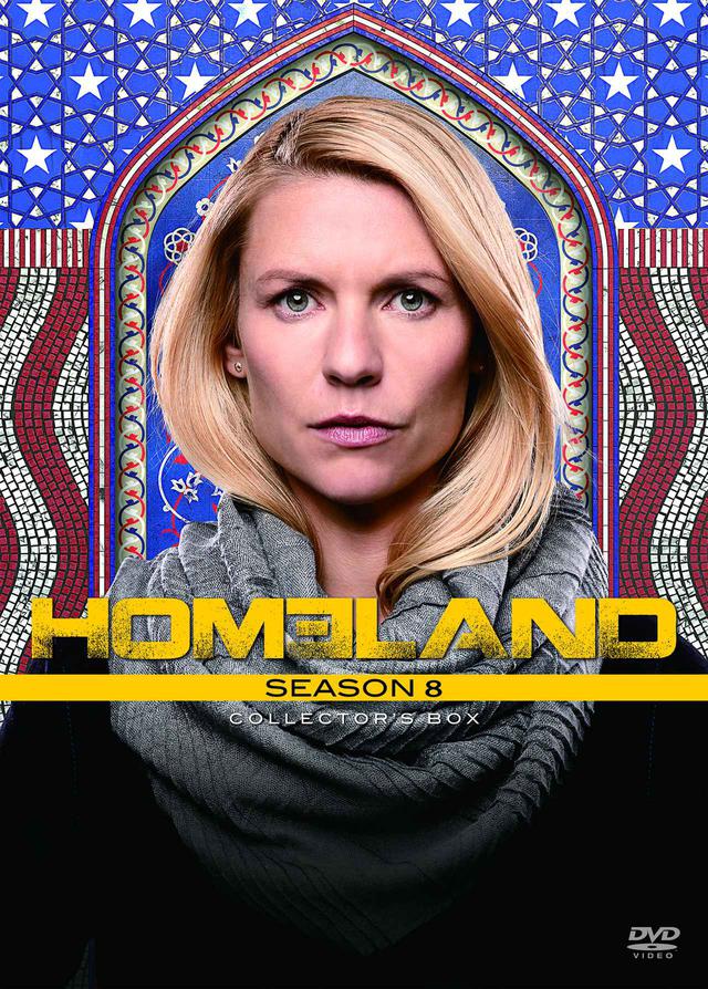 画像: 『HOMELAND/ホームランド ファイナル・シーズン』 DVDコレクターズBOX発売中/デジタル配信中 © 2020 Twentieth Century Fox Film Corporation. 発売:ウォルト・ディズニー・ジャパン