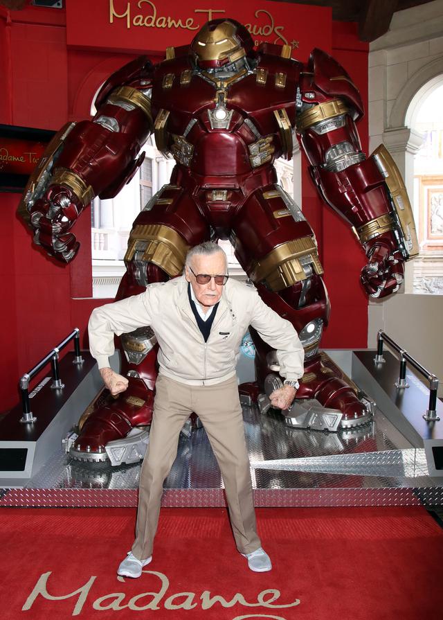 画像: 『ワンダヴィジョン』でのスタン・リー