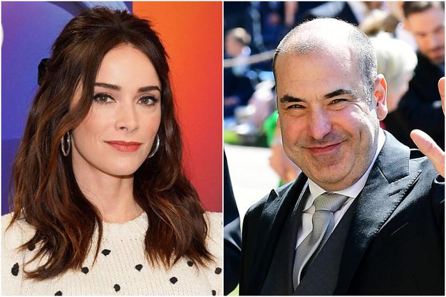 画像: 左:アビゲイル・スペンサー、右:リック・ホフマン